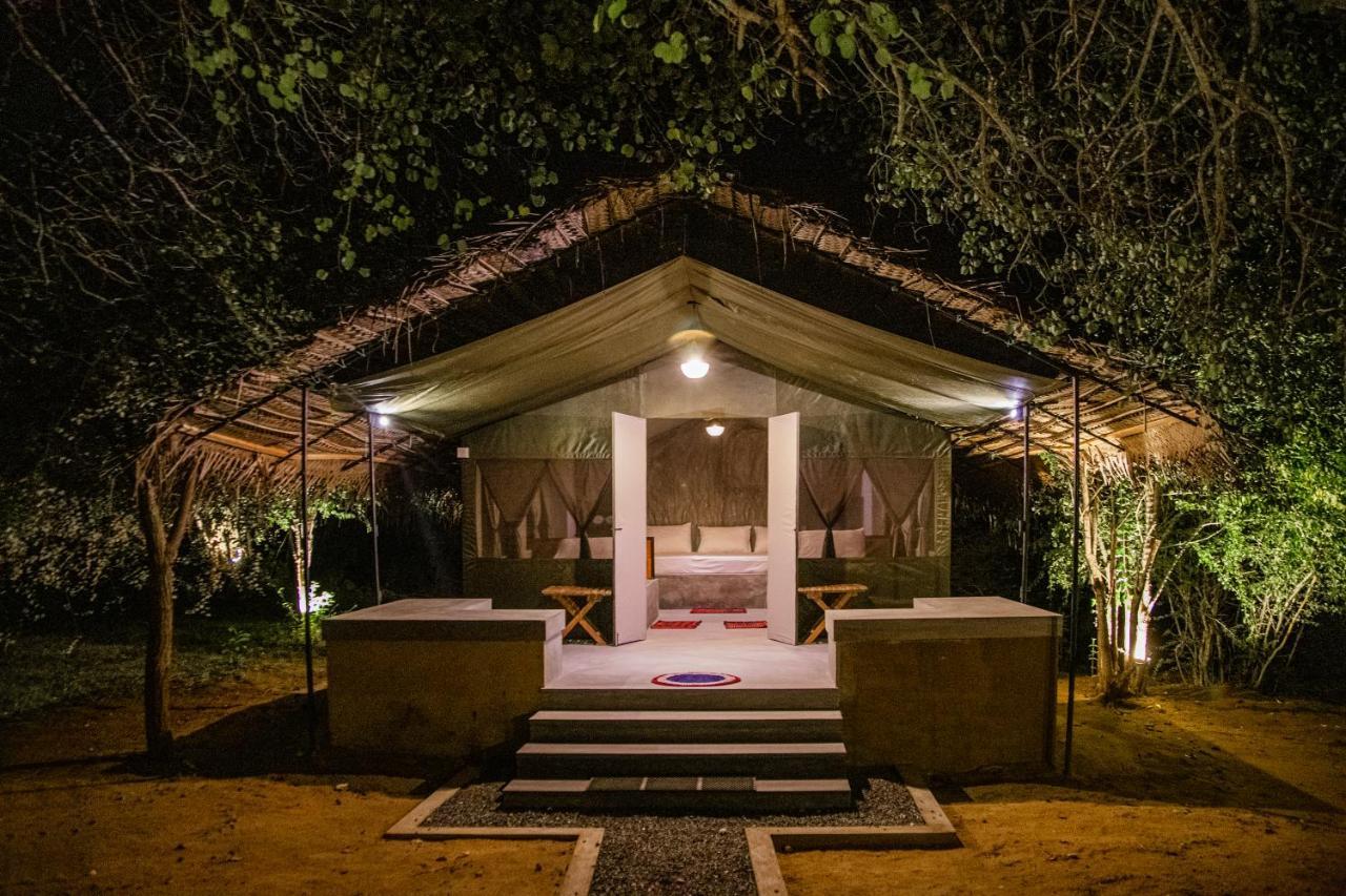 Yala Wild Hut - Yala Hotell Tissamaharama Eksteriør bilde