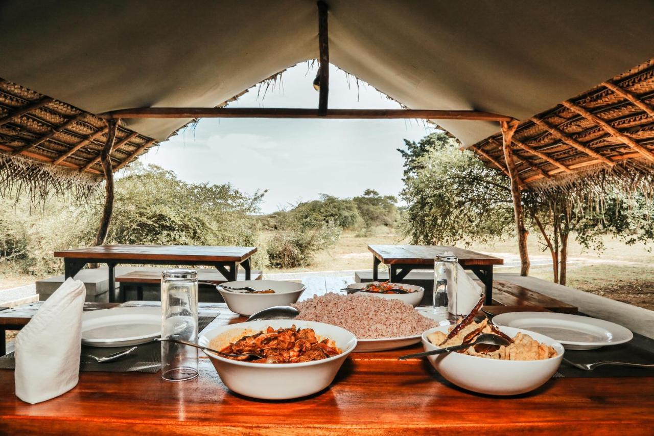Yala Wild Hut - Yala Hotell Tissamaharama Eksteriør bilde